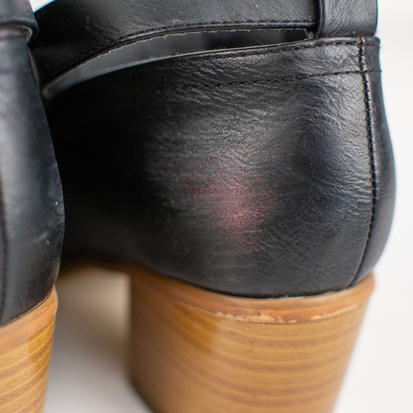 Journee Collection Zhara Bootie Clog Size 9 - Picture 5 of 5